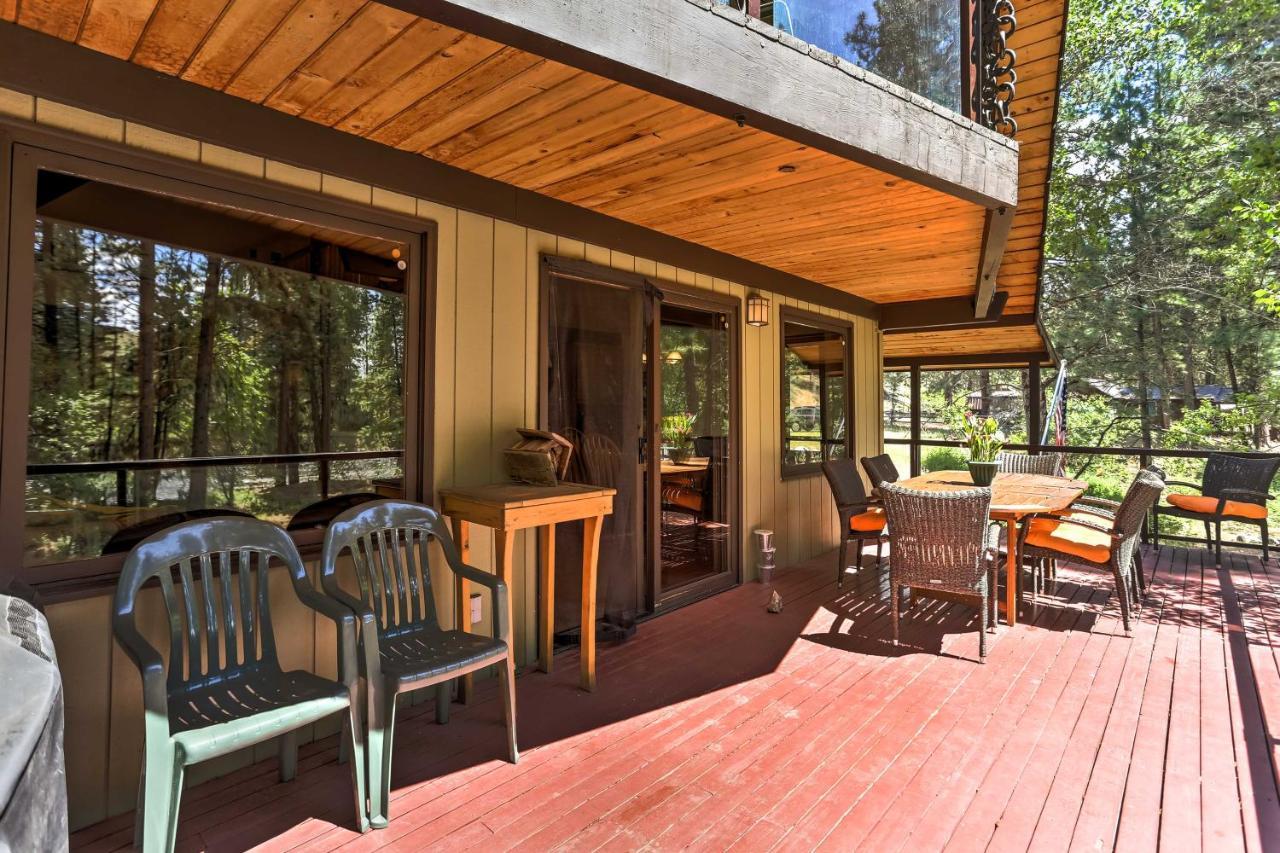 Riverside Winthrop Chalet With Hot Tub And 2 Decks! المظهر الخارجي الصورة