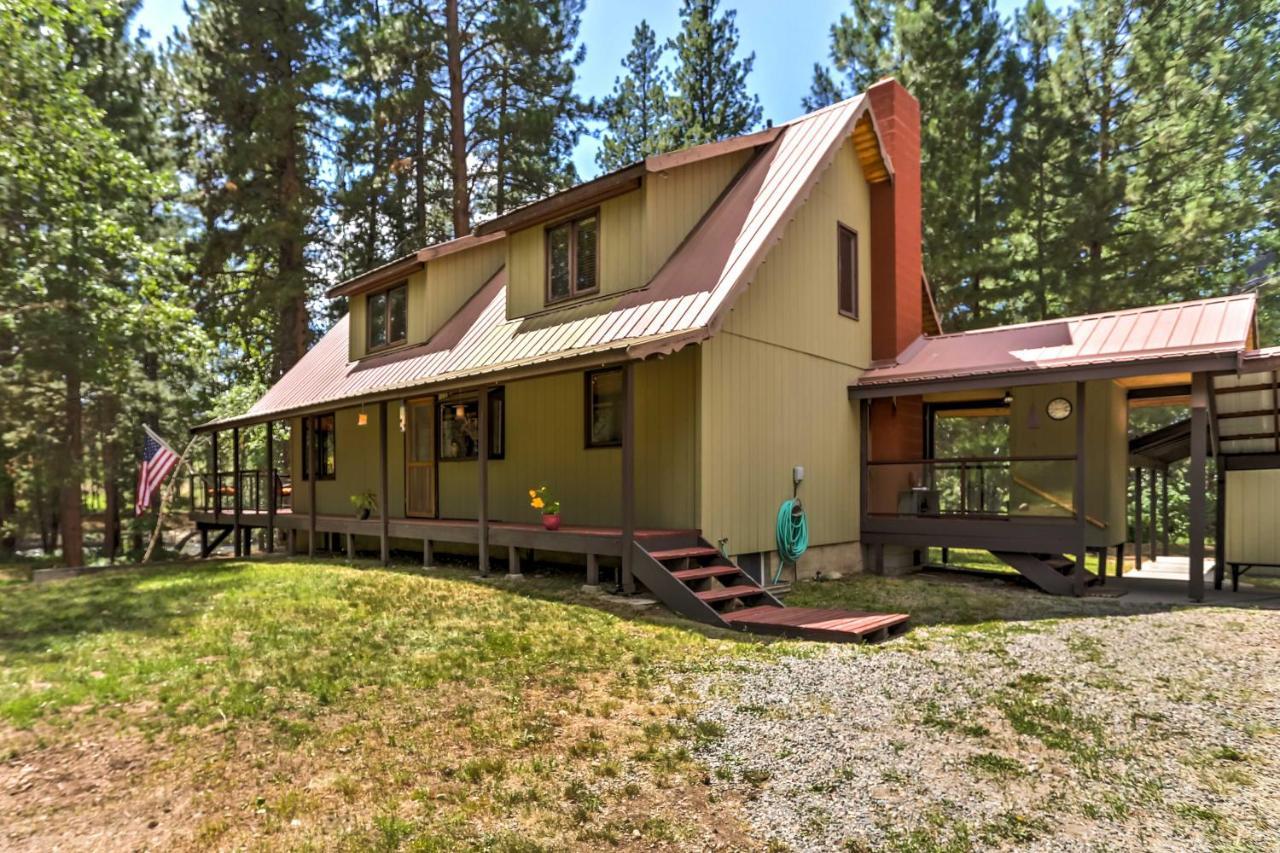 Riverside Winthrop Chalet With Hot Tub And 2 Decks! المظهر الخارجي الصورة