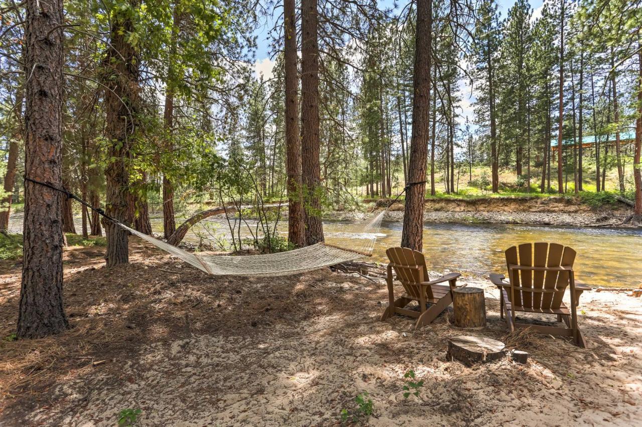Riverside Winthrop Chalet With Hot Tub And 2 Decks! المظهر الخارجي الصورة