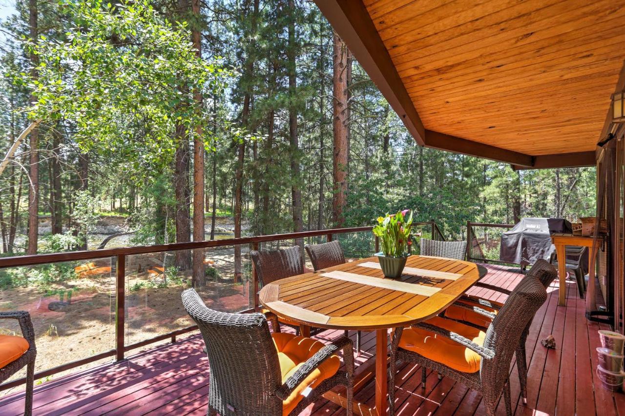 Riverside Winthrop Chalet With Hot Tub And 2 Decks! المظهر الخارجي الصورة