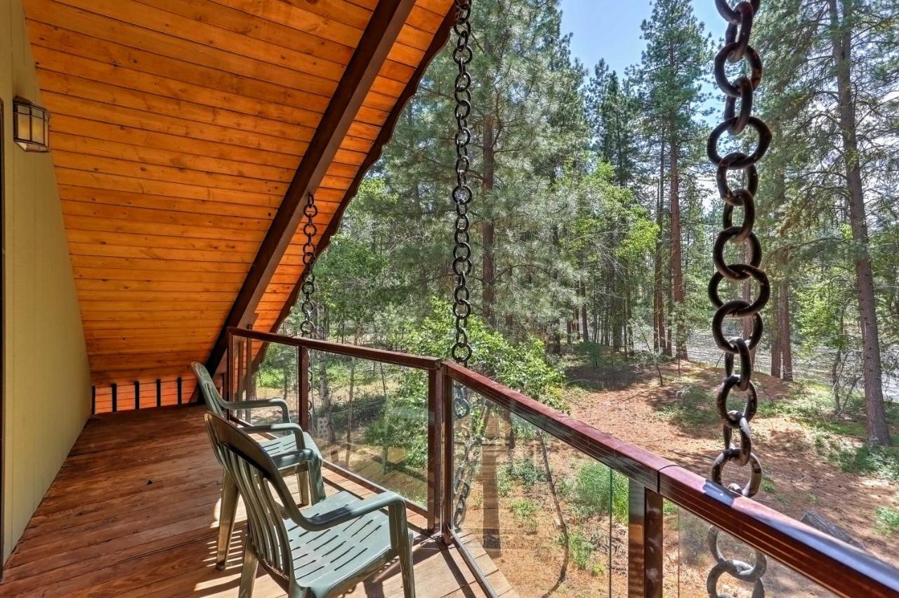 Riverside Winthrop Chalet With Hot Tub And 2 Decks! المظهر الخارجي الصورة